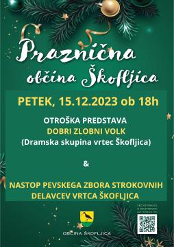 PRAZNIČNA OBČINA ŠKOFLJICA 2023